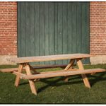 Standaard picknicktafel 2m