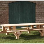 picknicktafel ‘de Wekerommer’ 12pers