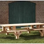 picknicktafel ‘de Wekerommer’ 12pers