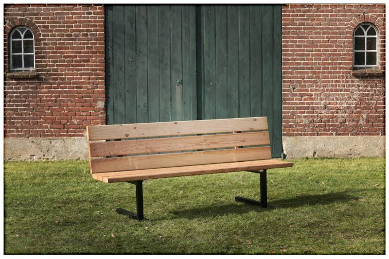 Zitbank met Metalen Stalen Onderstel - Afbeelding 3